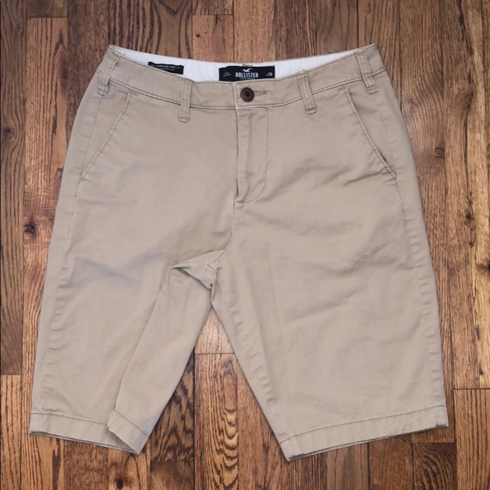 Men’s Hollister longboard shorts